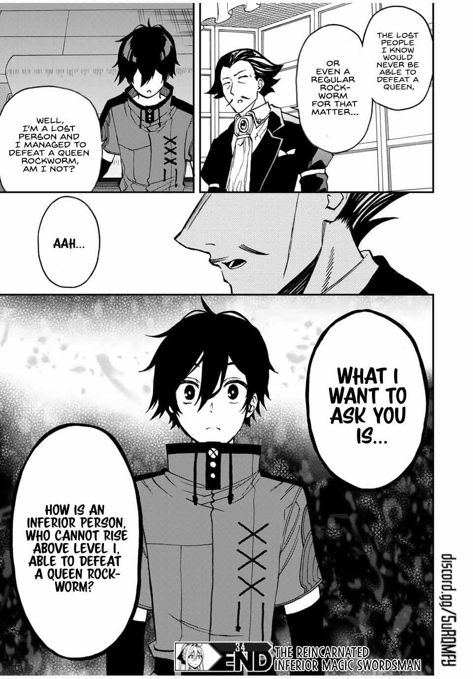Read The Inferior Magic Swordsman EN Manga Online
