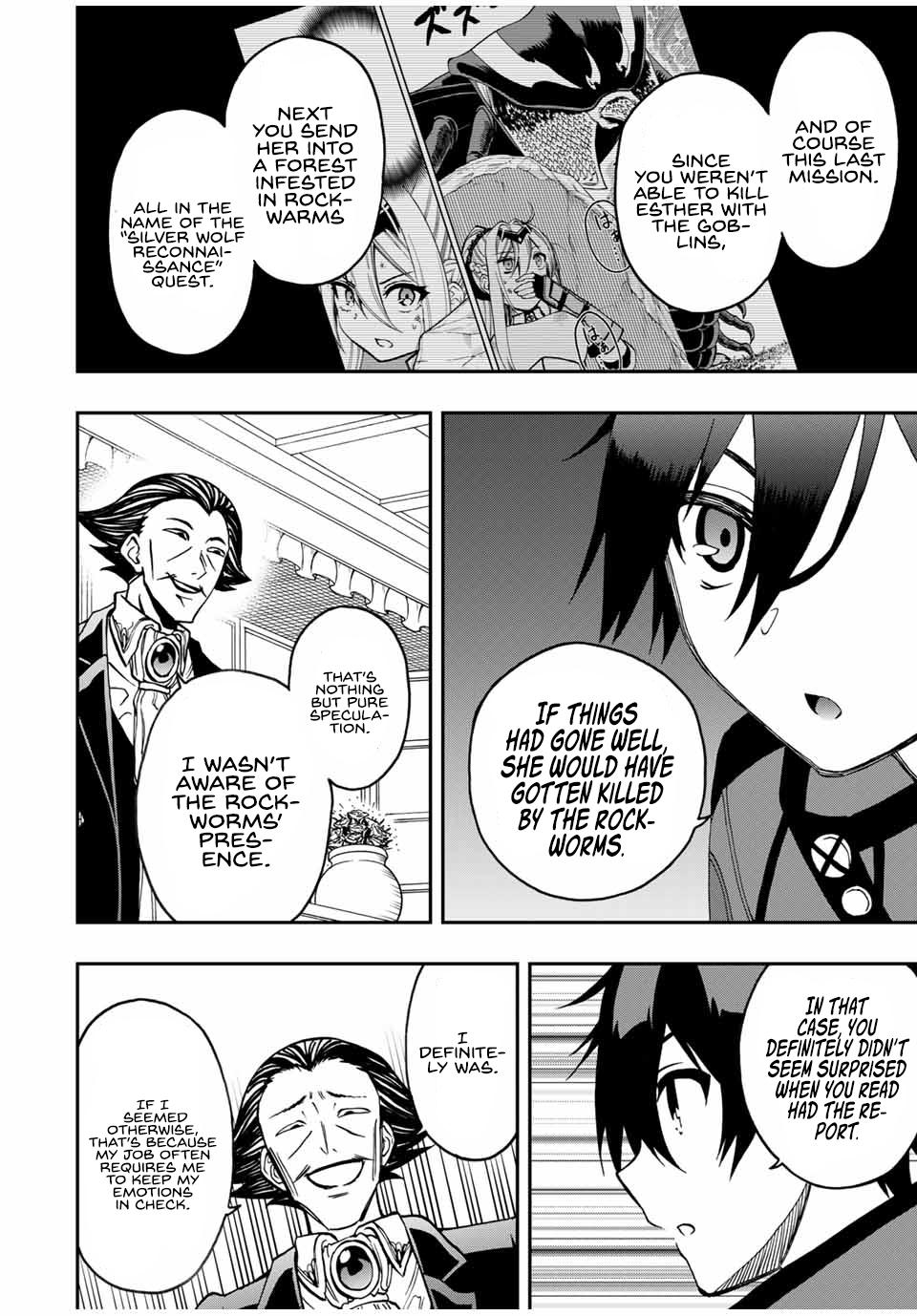 Read The Inferior Magic Swordsman EN Manga Online