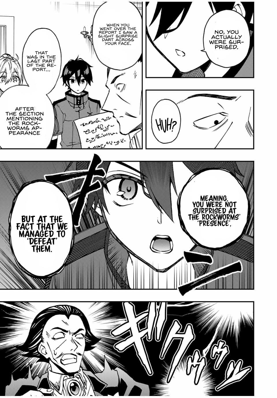 Read The Inferior Magic Swordsman EN Manga Online