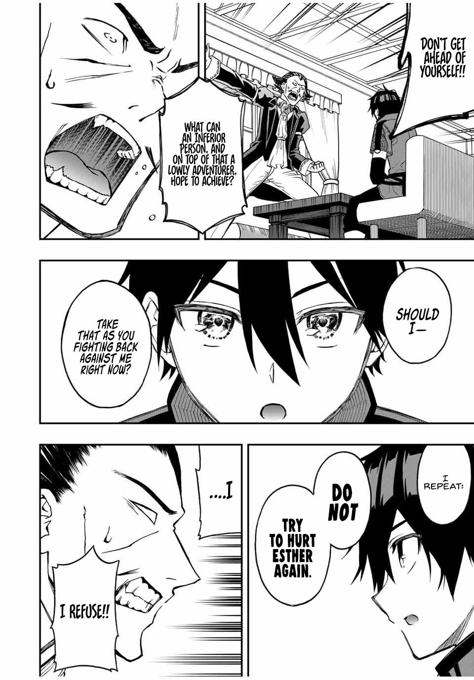 Read The Inferior Magic Swordsman EN Manga Online