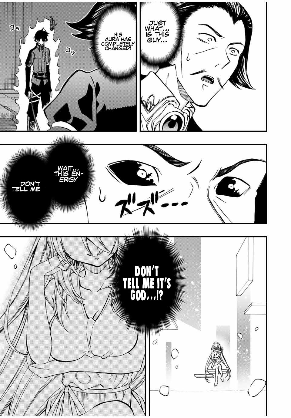 Read The Inferior Magic Swordsman EN Manga Online