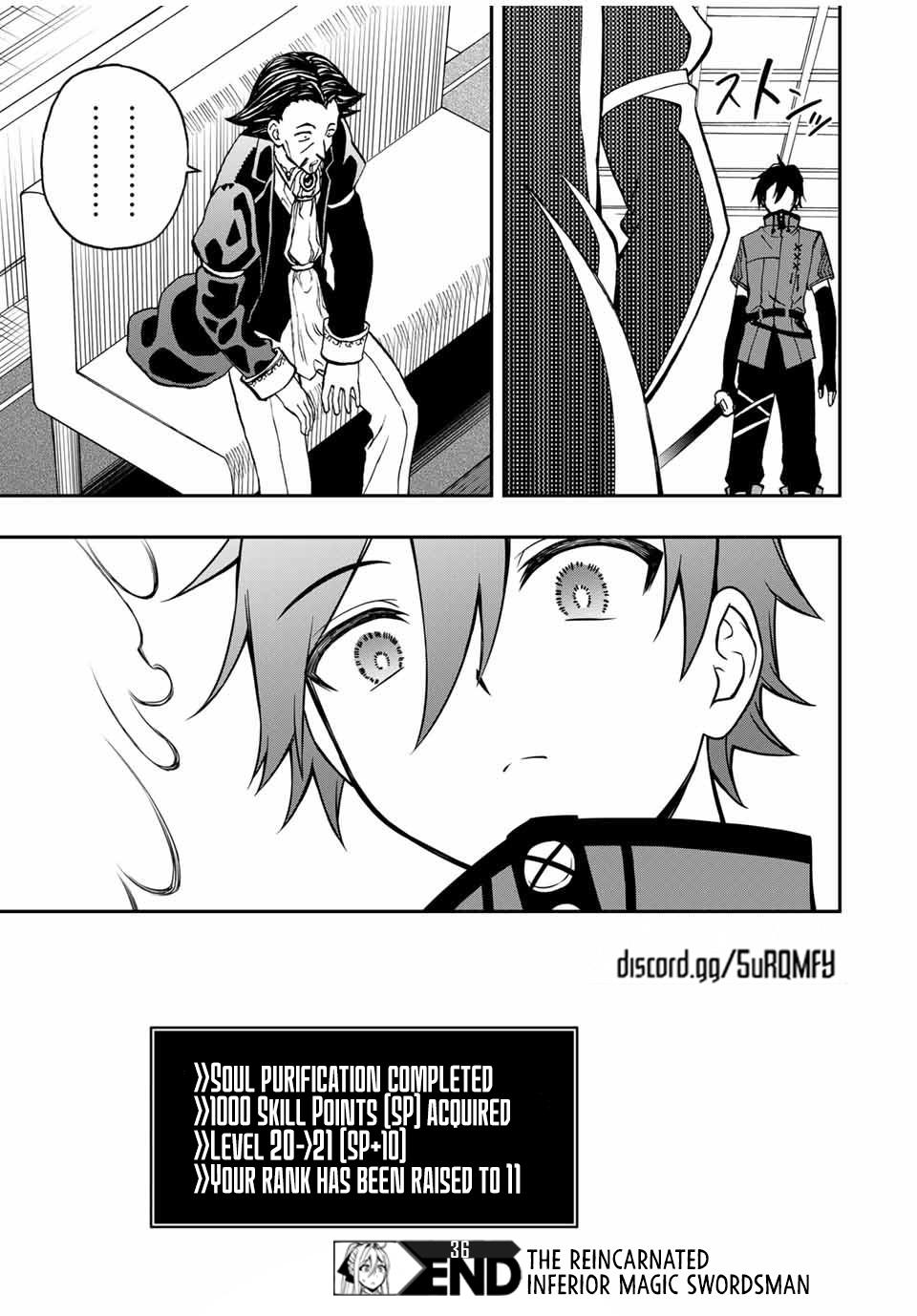 Read The Inferior Magic Swordsman EN Manga Online