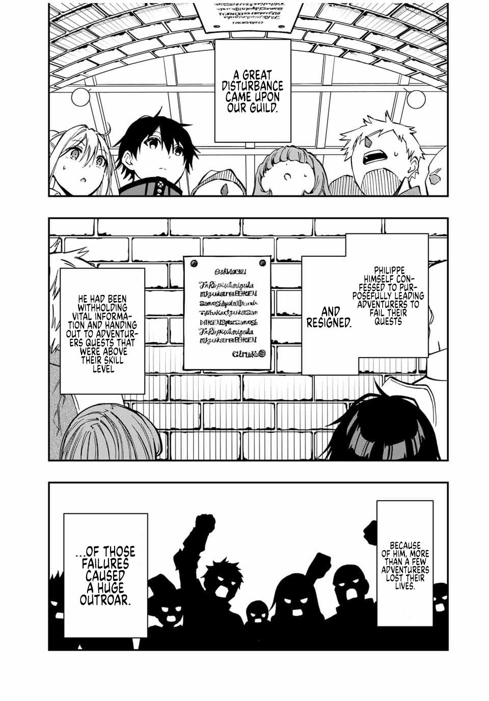 Read The Inferior Magic Swordsman EN Manga Online