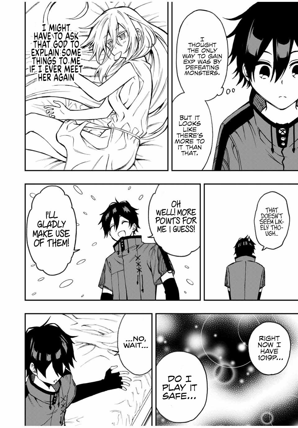 Read The Inferior Magic Swordsman EN Manga Online