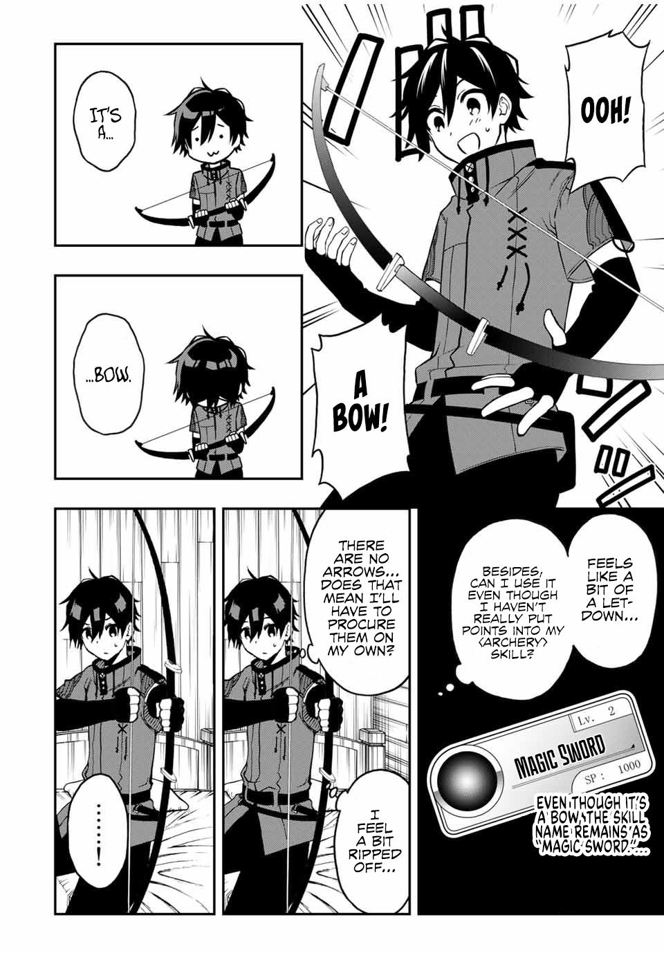Read The Inferior Magic Swordsman EN Manga Online