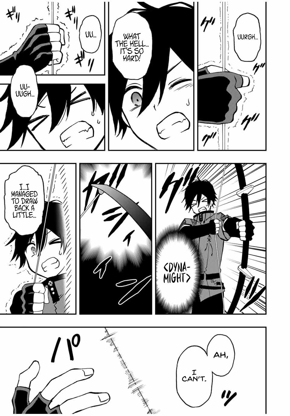 Read The Inferior Magic Swordsman EN Manga Online