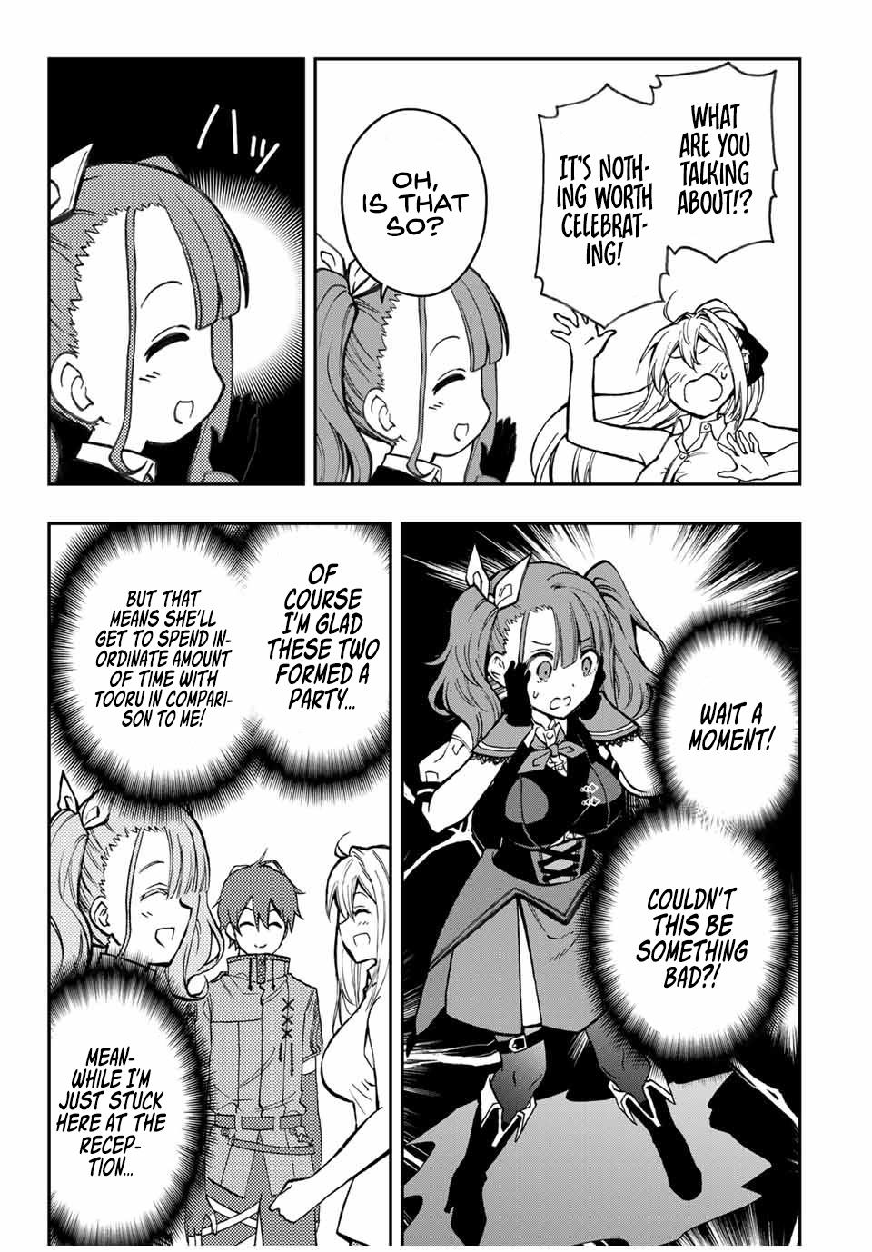 Read The Inferior Magic Swordsman EN Manga Online
