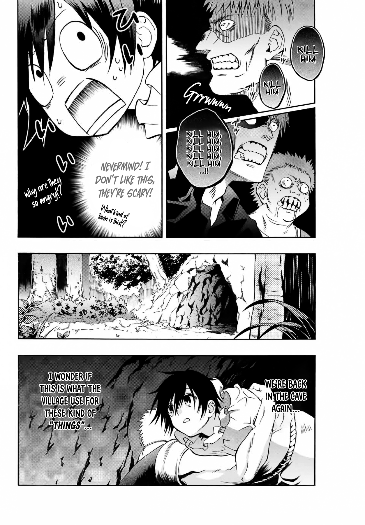 Read The Inferior Magic Swordsman EN Manga Online