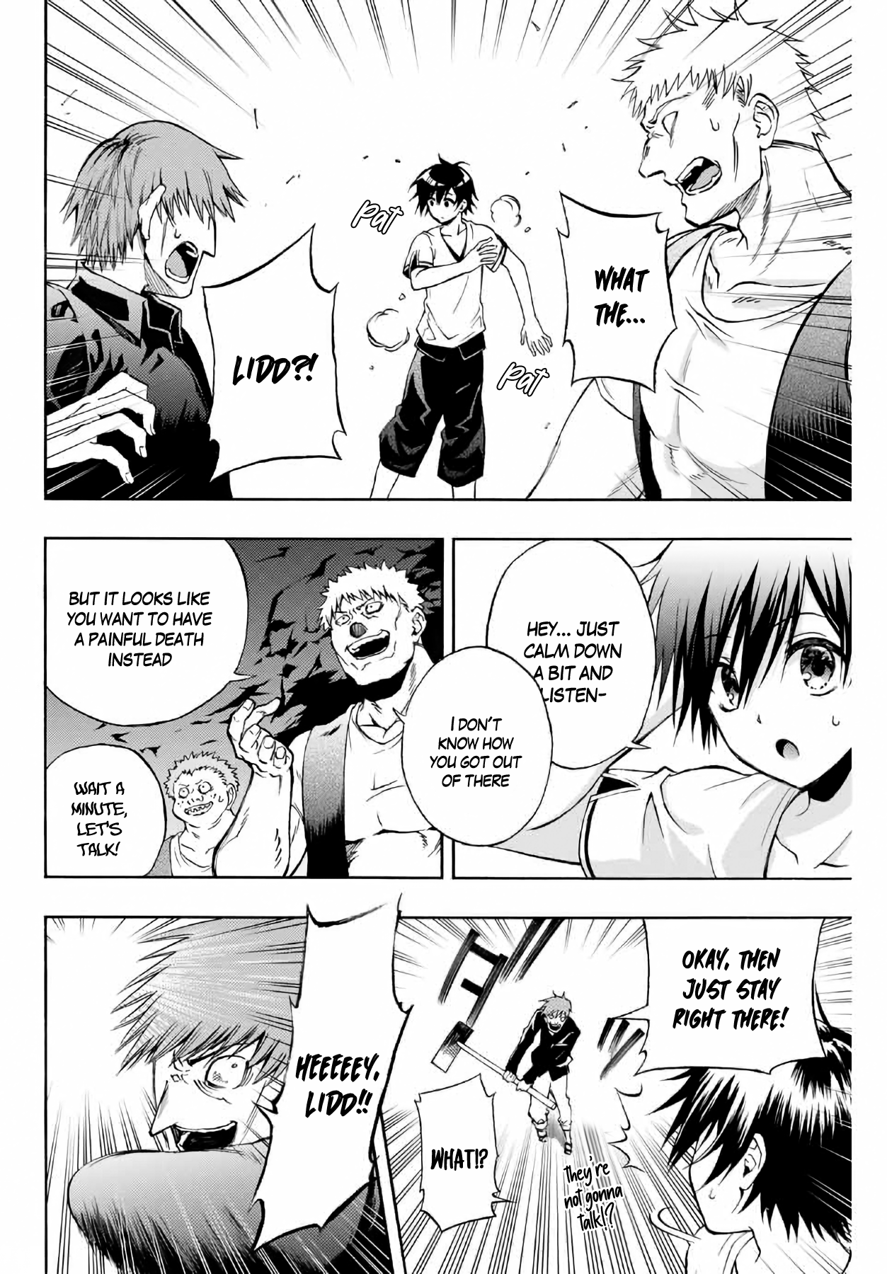 Read The Inferior Magic Swordsman EN Manga Online