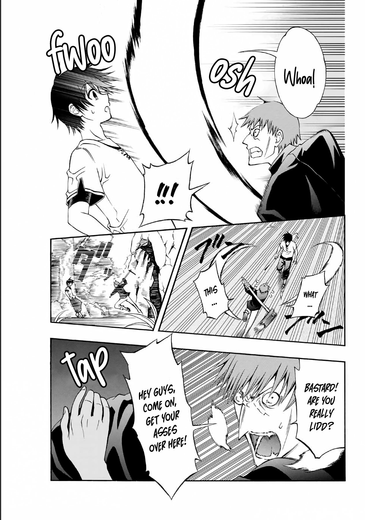 Read The Inferior Magic Swordsman EN Manga Online