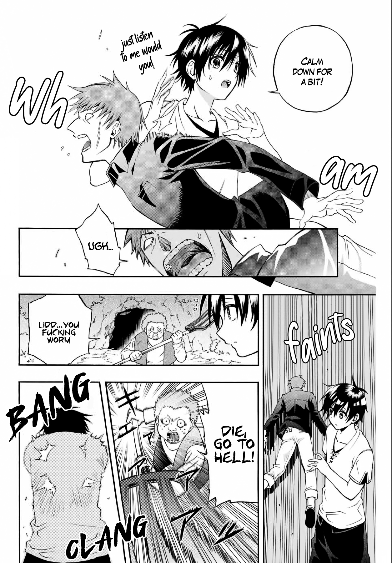 Read The Inferior Magic Swordsman EN Manga Online