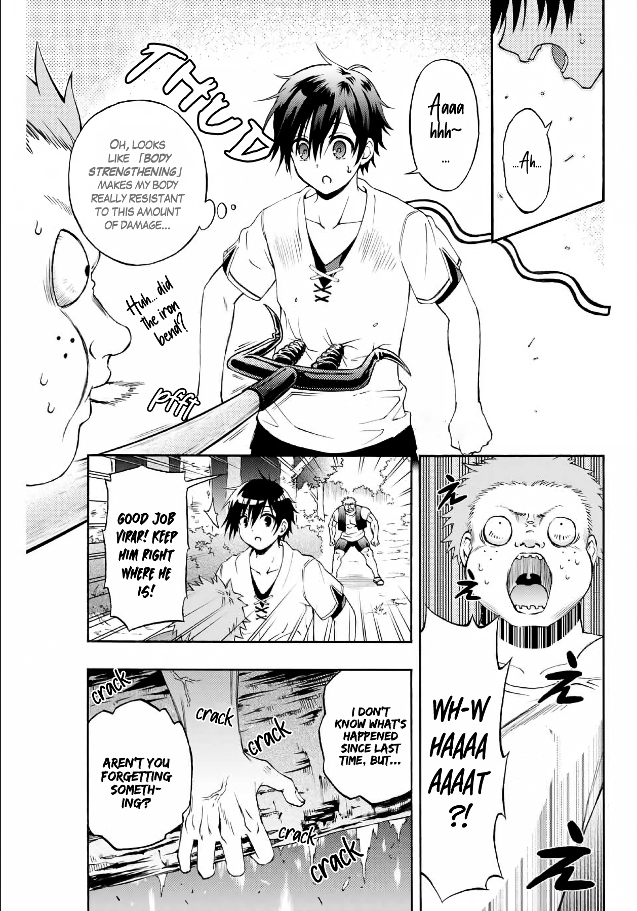 Read The Inferior Magic Swordsman EN Manga Online