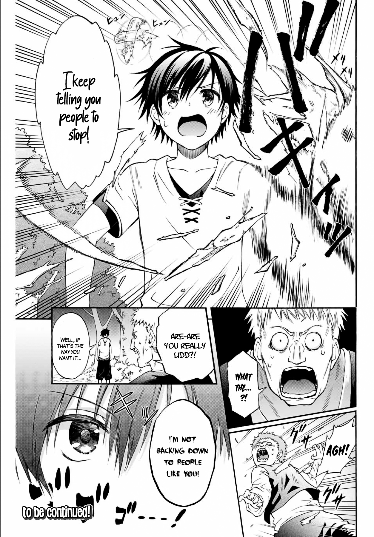 Read The Inferior Magic Swordsman EN Manga Online