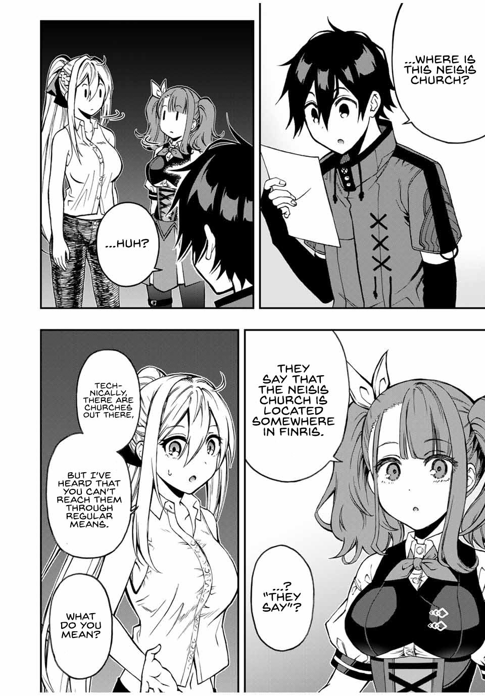 Read The Inferior Magic Swordsman EN Manga Online