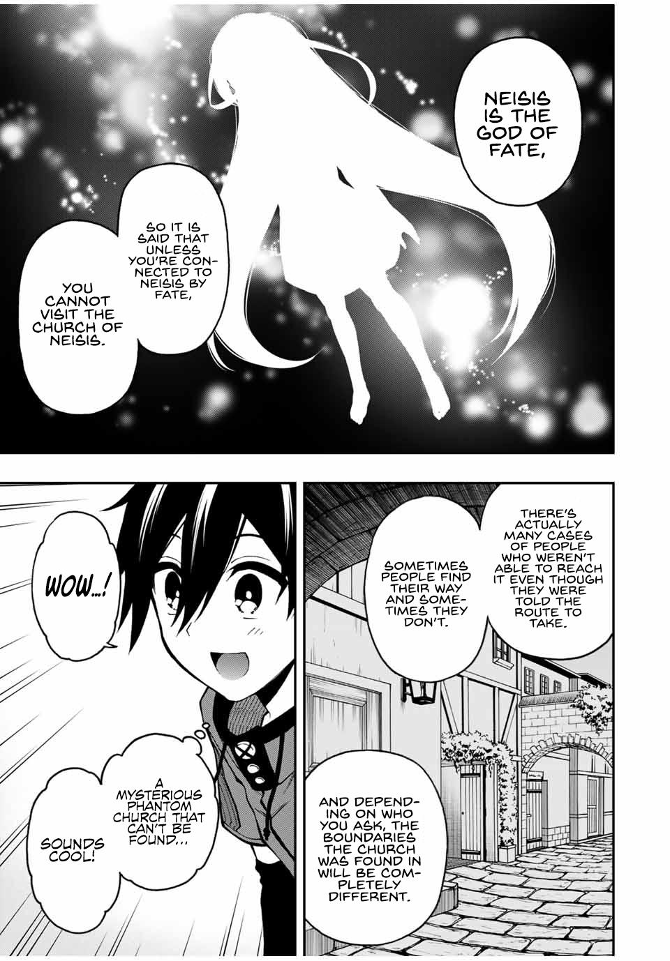 Read The Inferior Magic Swordsman EN Manga Online