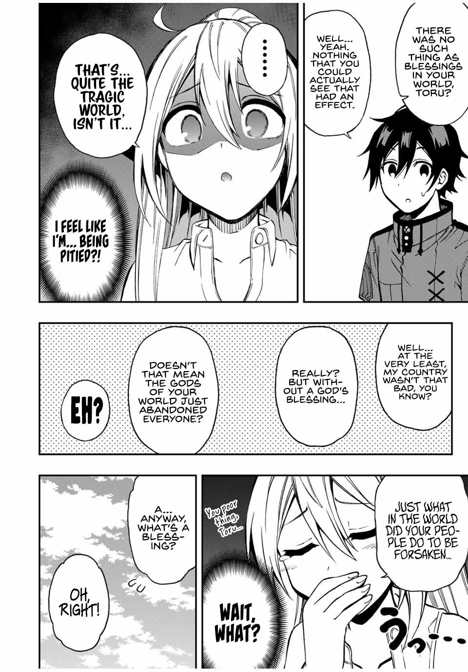 Read The Inferior Magic Swordsman EN Manga Online