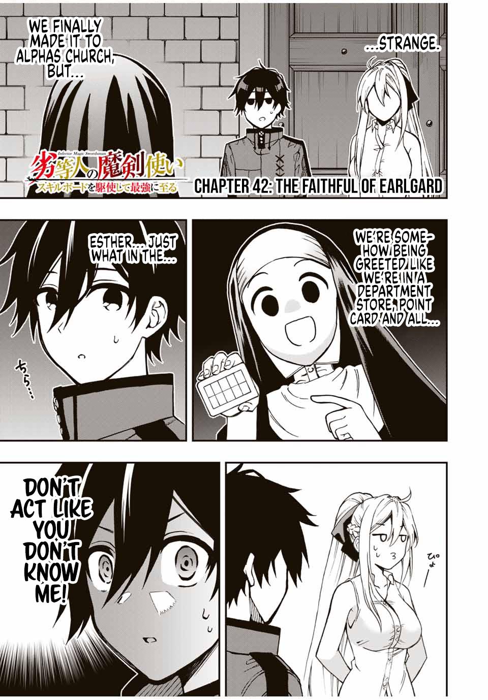 Read The Inferior Magic Swordsman EN Manga Online