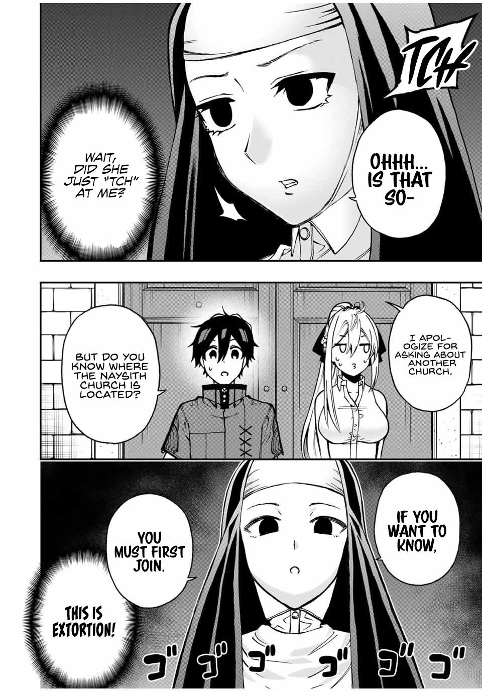 Read The Inferior Magic Swordsman EN Manga Online