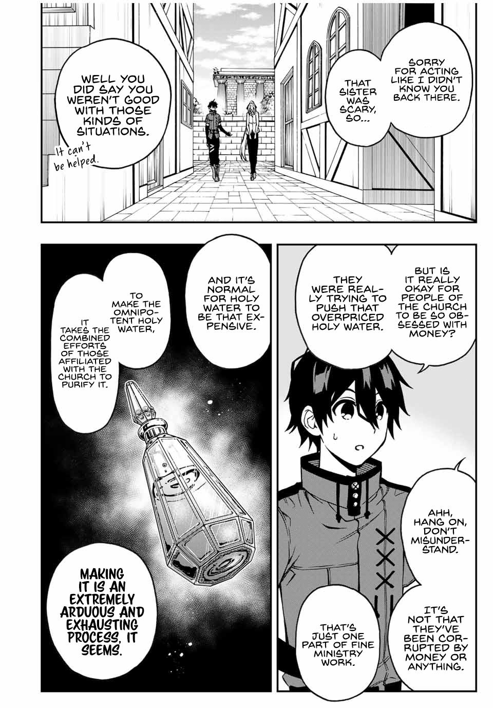 Read The Inferior Magic Swordsman EN Manga Online