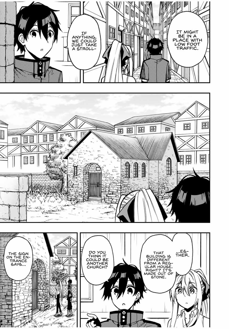 Read The Inferior Magic Swordsman EN Manga Online