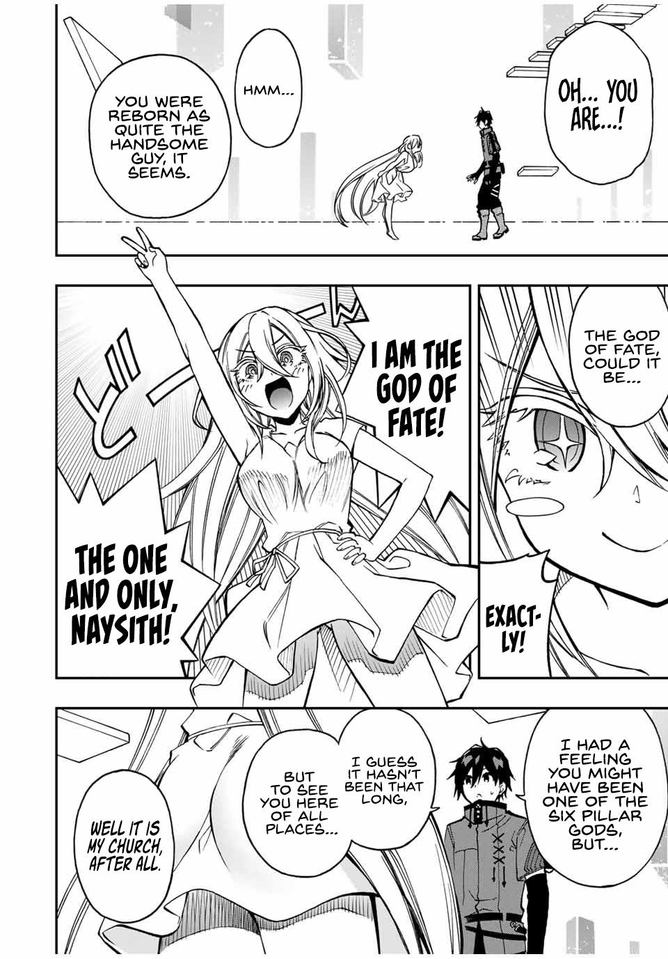 Read The Inferior Magic Swordsman EN Manga Online