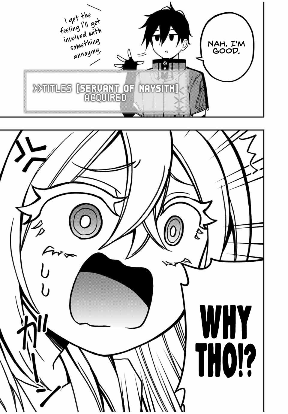 Read The Inferior Magic Swordsman EN Manga Online