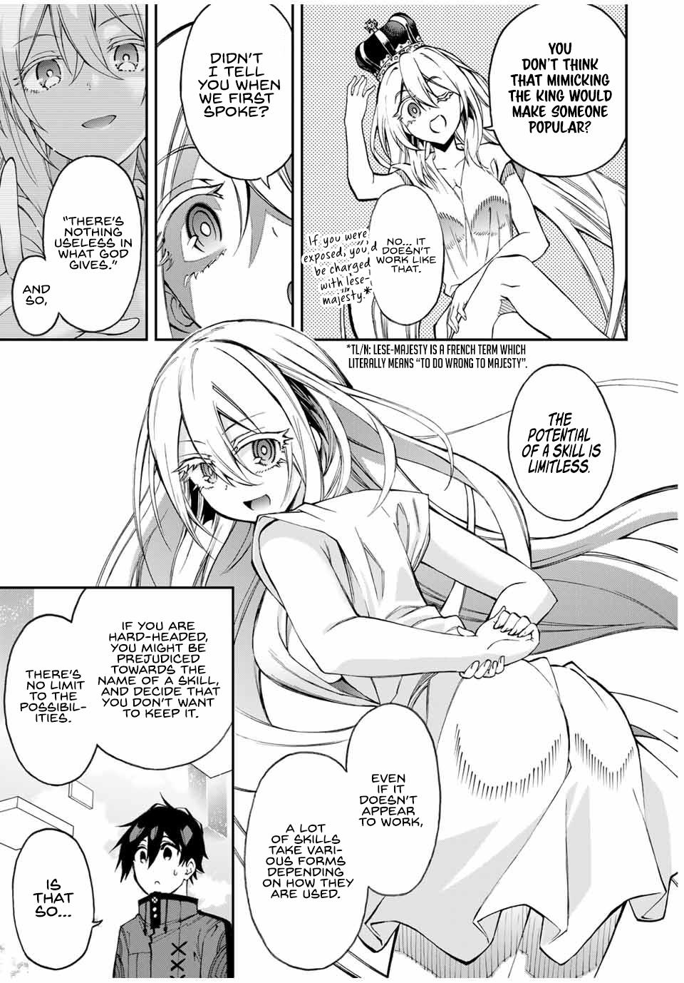 Read The Inferior Magic Swordsman EN Manga Online