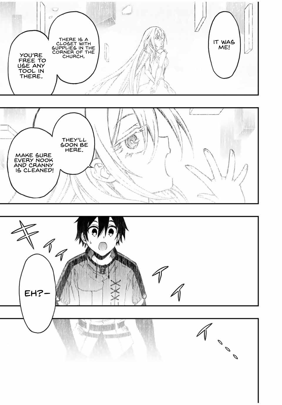 Read The Inferior Magic Swordsman EN Manga Online