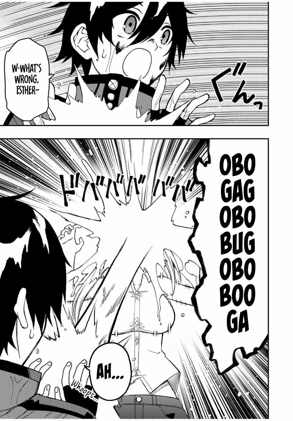 Read The Inferior Magic Swordsman EN Manga Online