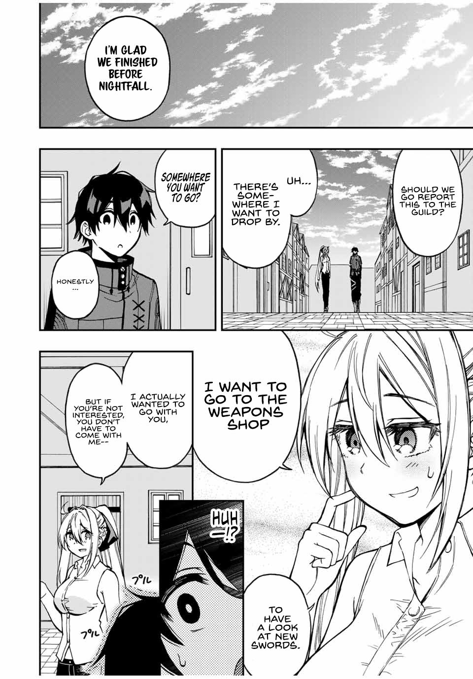 Read The Inferior Magic Swordsman EN Manga Online