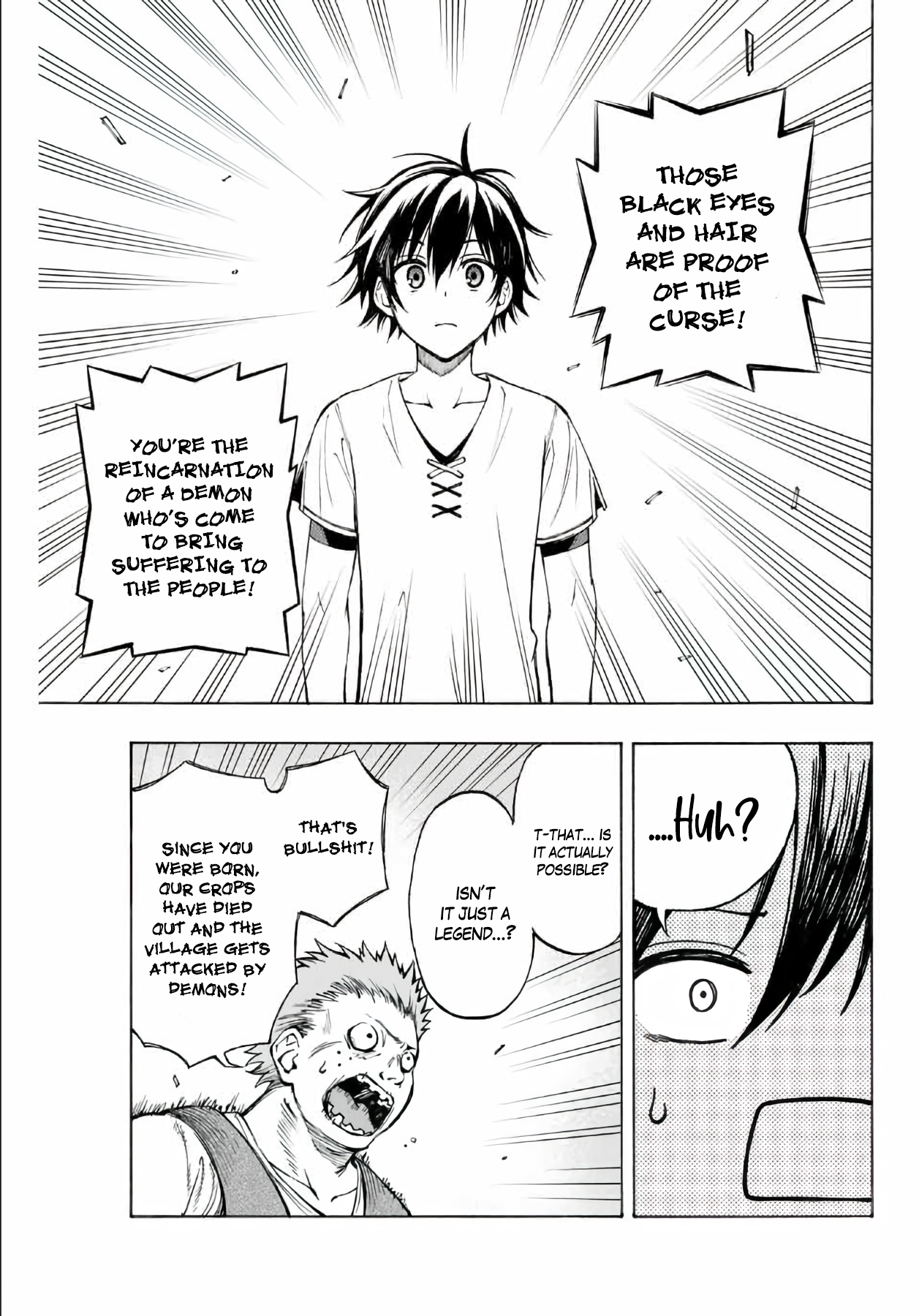Read The Inferior Magic Swordsman EN Manga Online