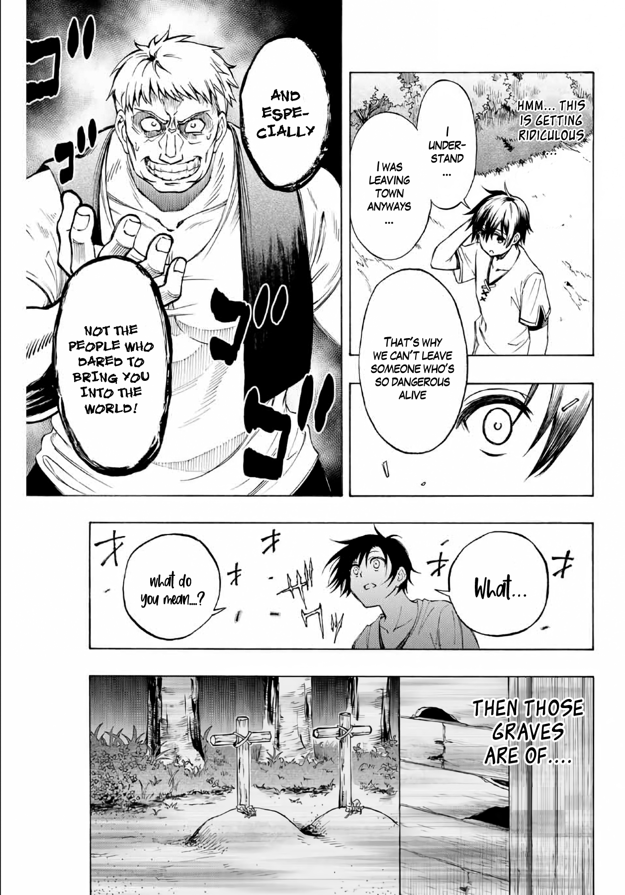 Read The Inferior Magic Swordsman EN Manga Online