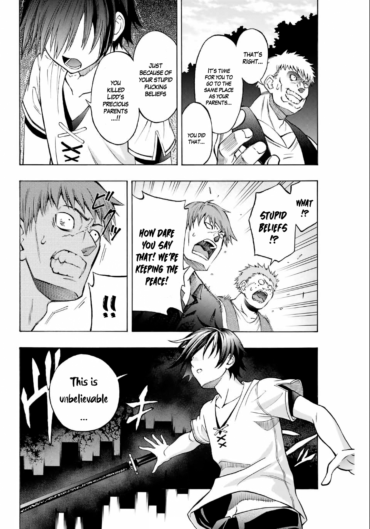 Read The Inferior Magic Swordsman EN Manga Online