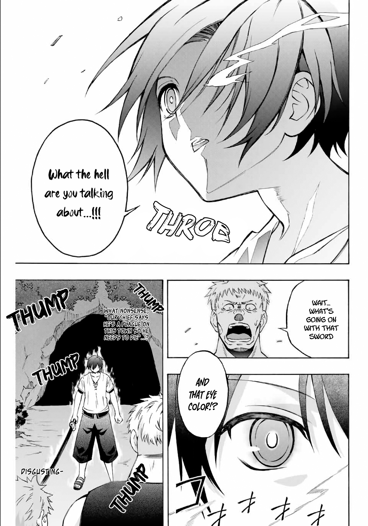 Read The Inferior Magic Swordsman EN Manga Online