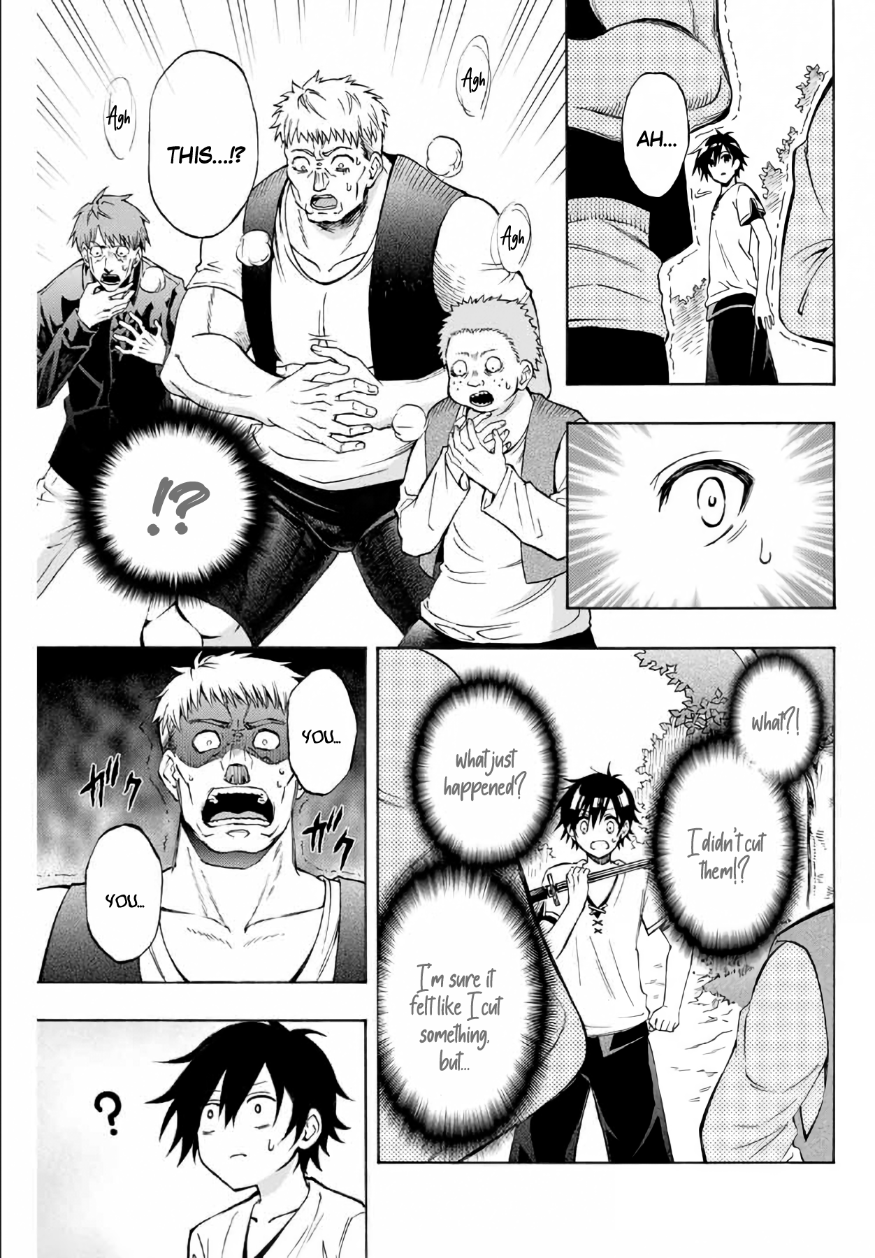 Read The Inferior Magic Swordsman EN Manga Online