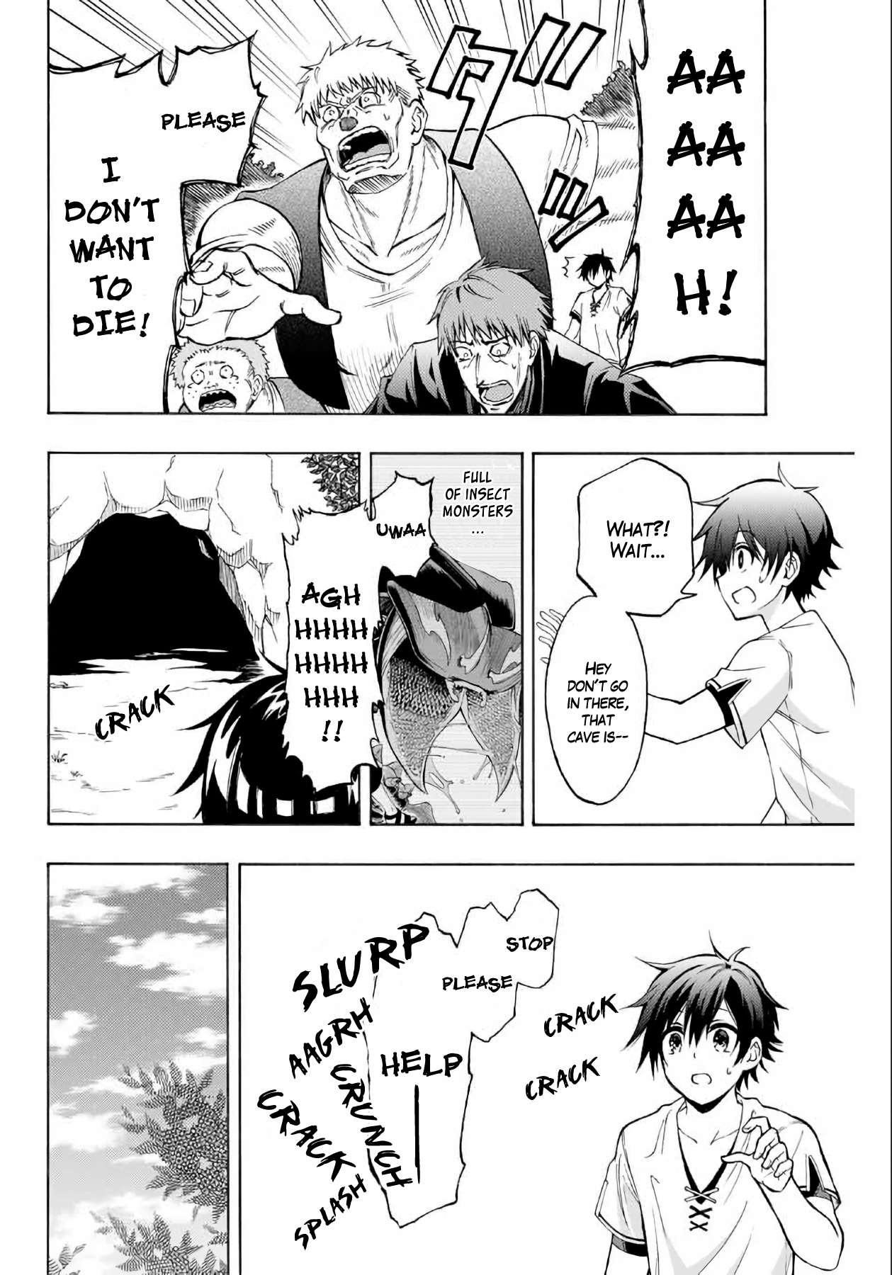 Read The Inferior Magic Swordsman EN Manga Online
