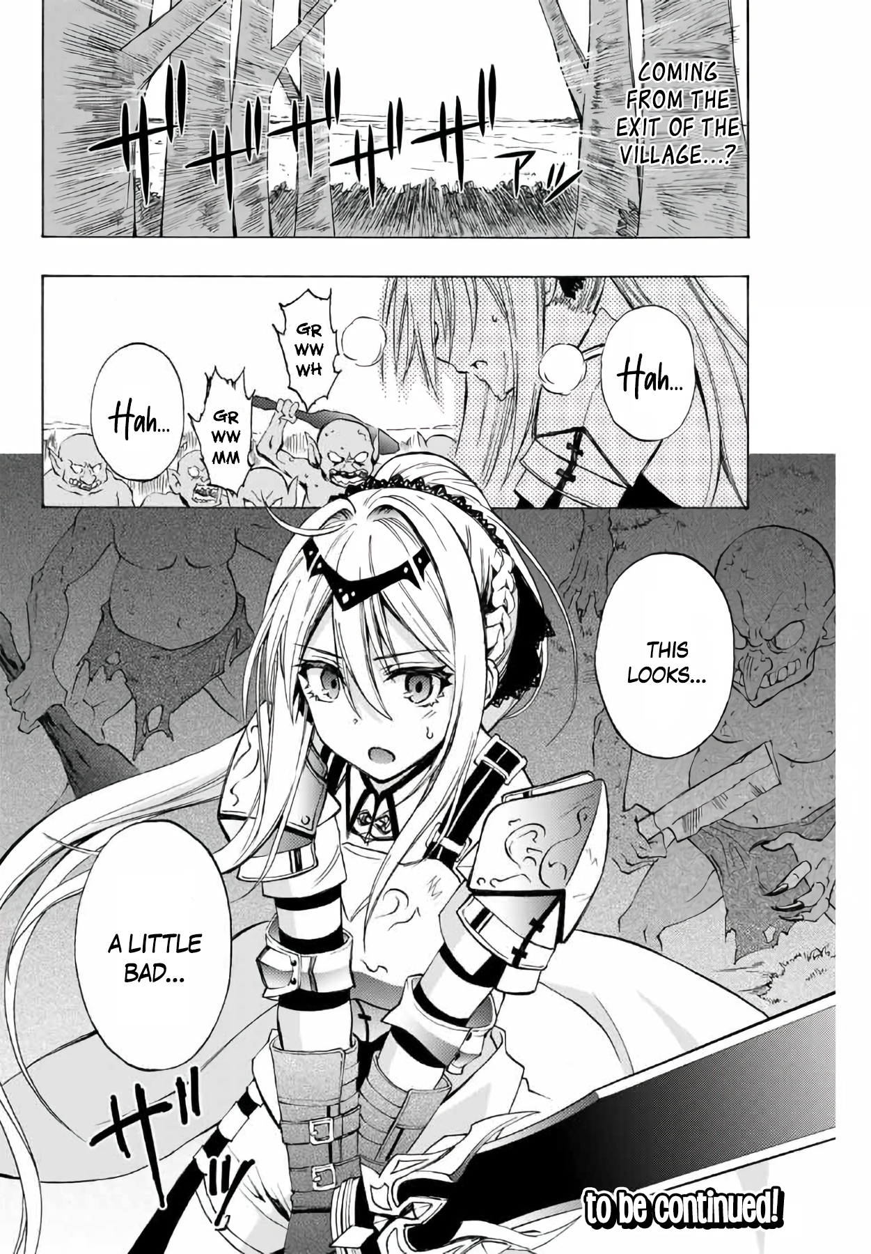 Read The Inferior Magic Swordsman EN Manga Online