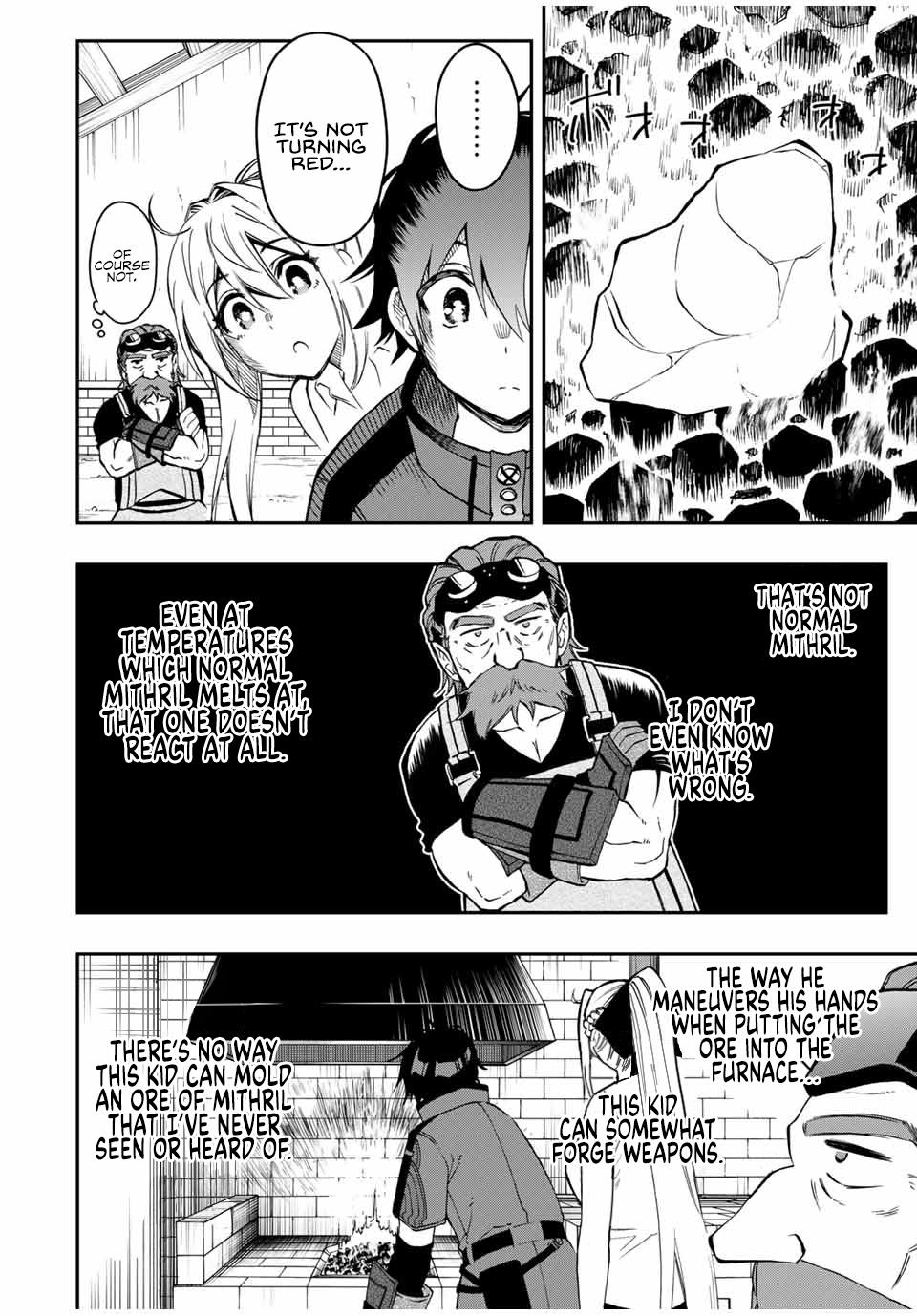 Read The Inferior Magic Swordsman EN Manga Online