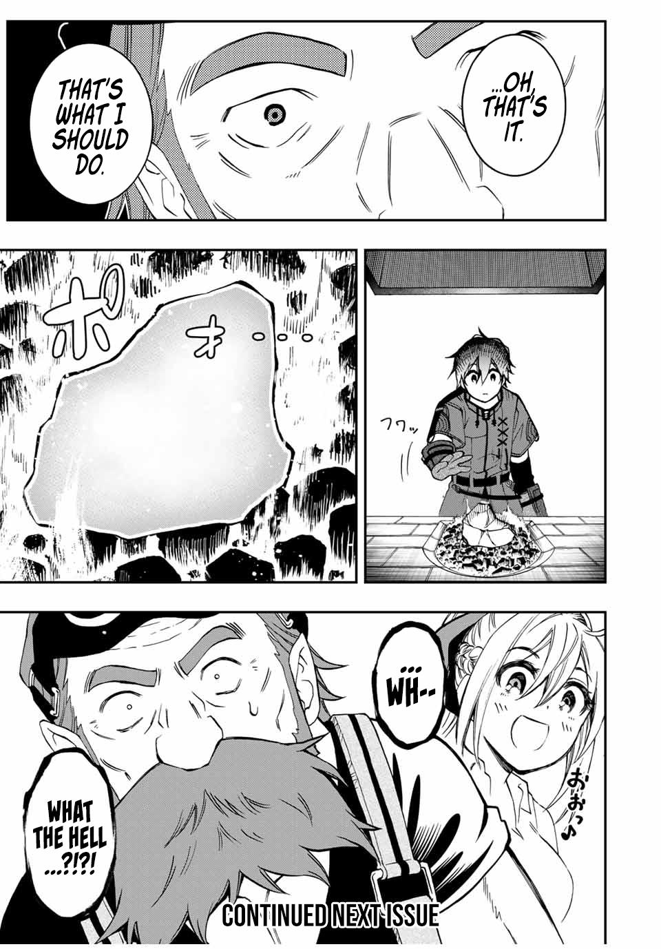 Read The Inferior Magic Swordsman EN Manga Online