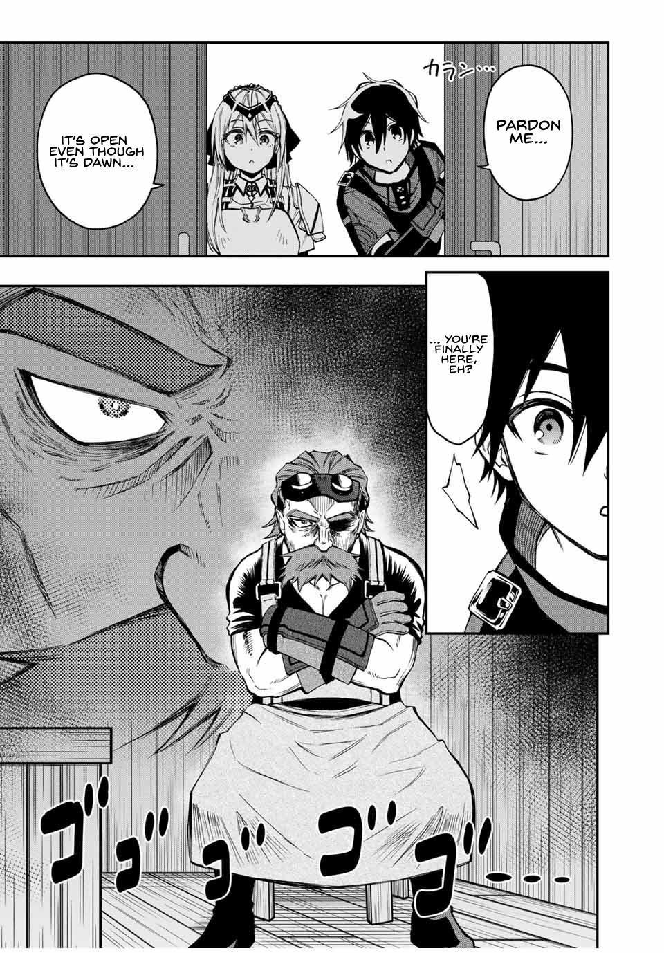 Read The Inferior Magic Swordsman EN Manga Online