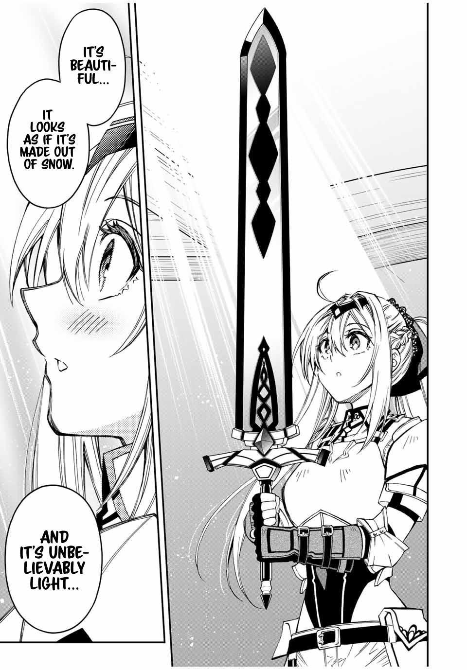 Read The Inferior Magic Swordsman EN Manga Online