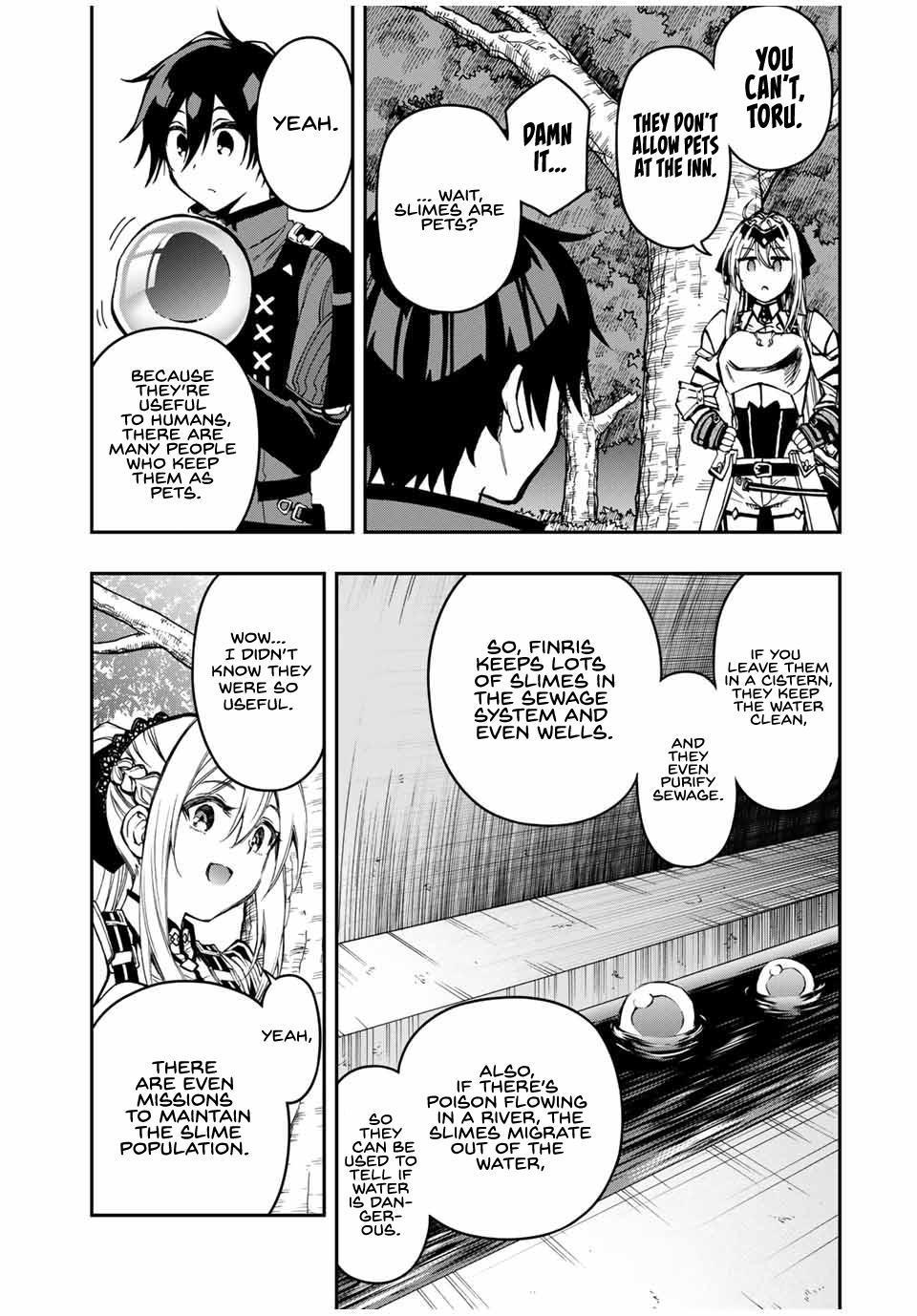 Read The Inferior Magic Swordsman EN Manga Online