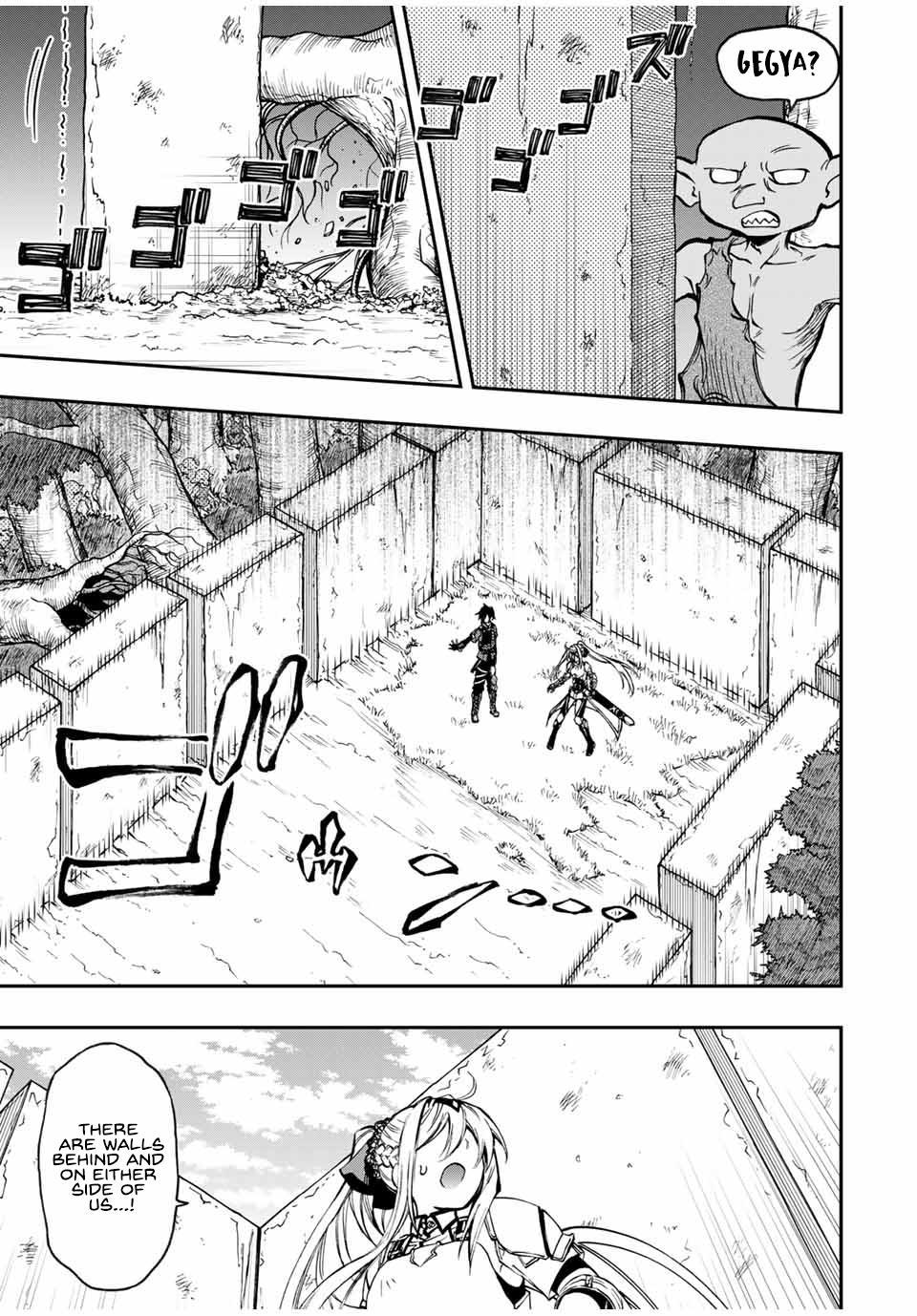 Read The Inferior Magic Swordsman EN Manga Online