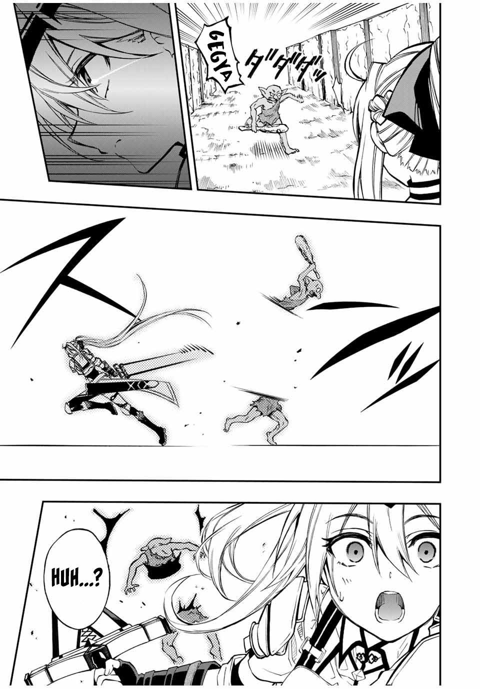 Read The Inferior Magic Swordsman EN Manga Online