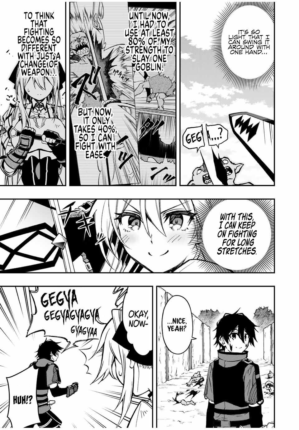 Read The Inferior Magic Swordsman EN Manga Online
