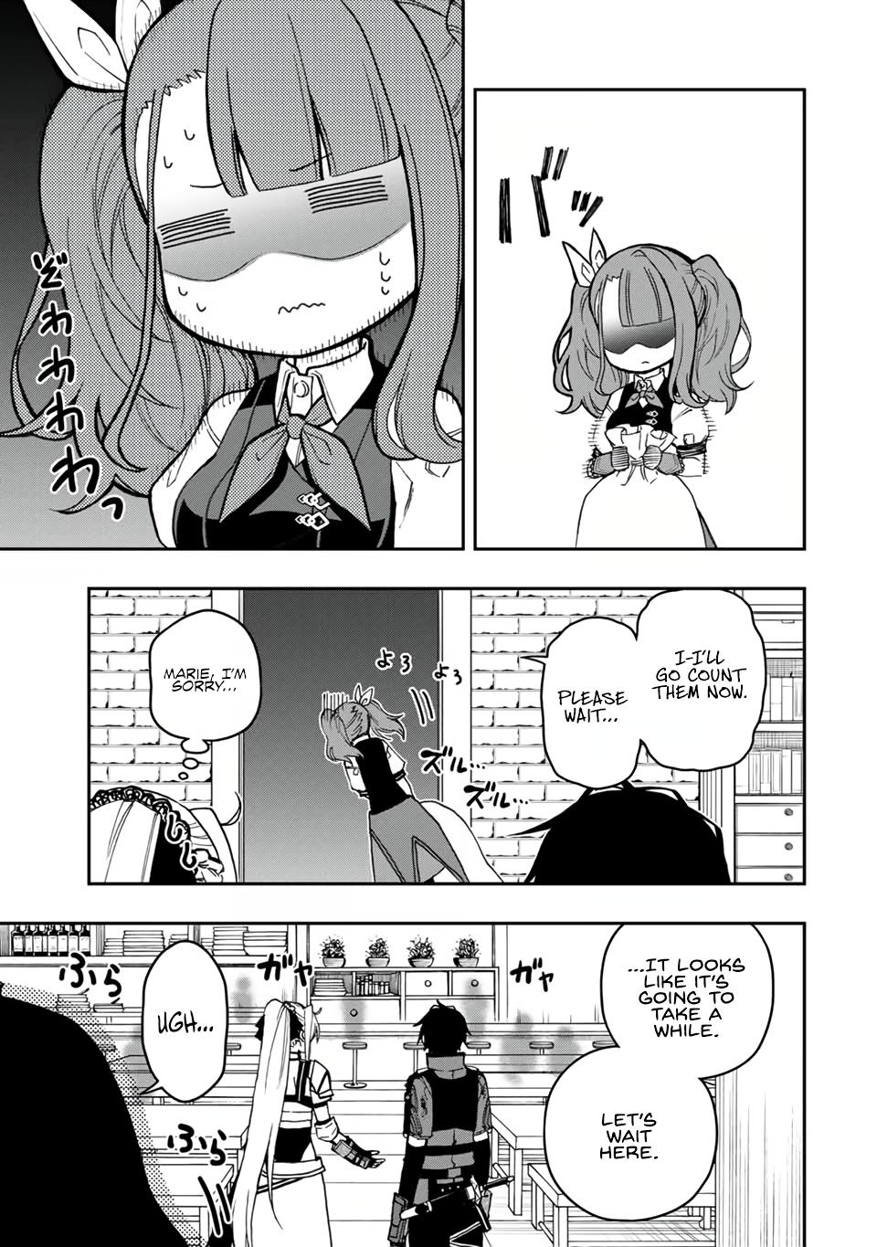 Read The Inferior Magic Swordsman EN Manga Online