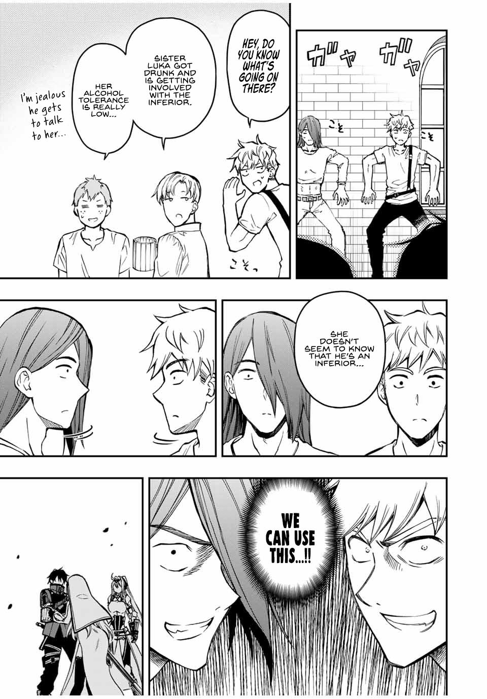 Read The Inferior Magic Swordsman EN Manga Online