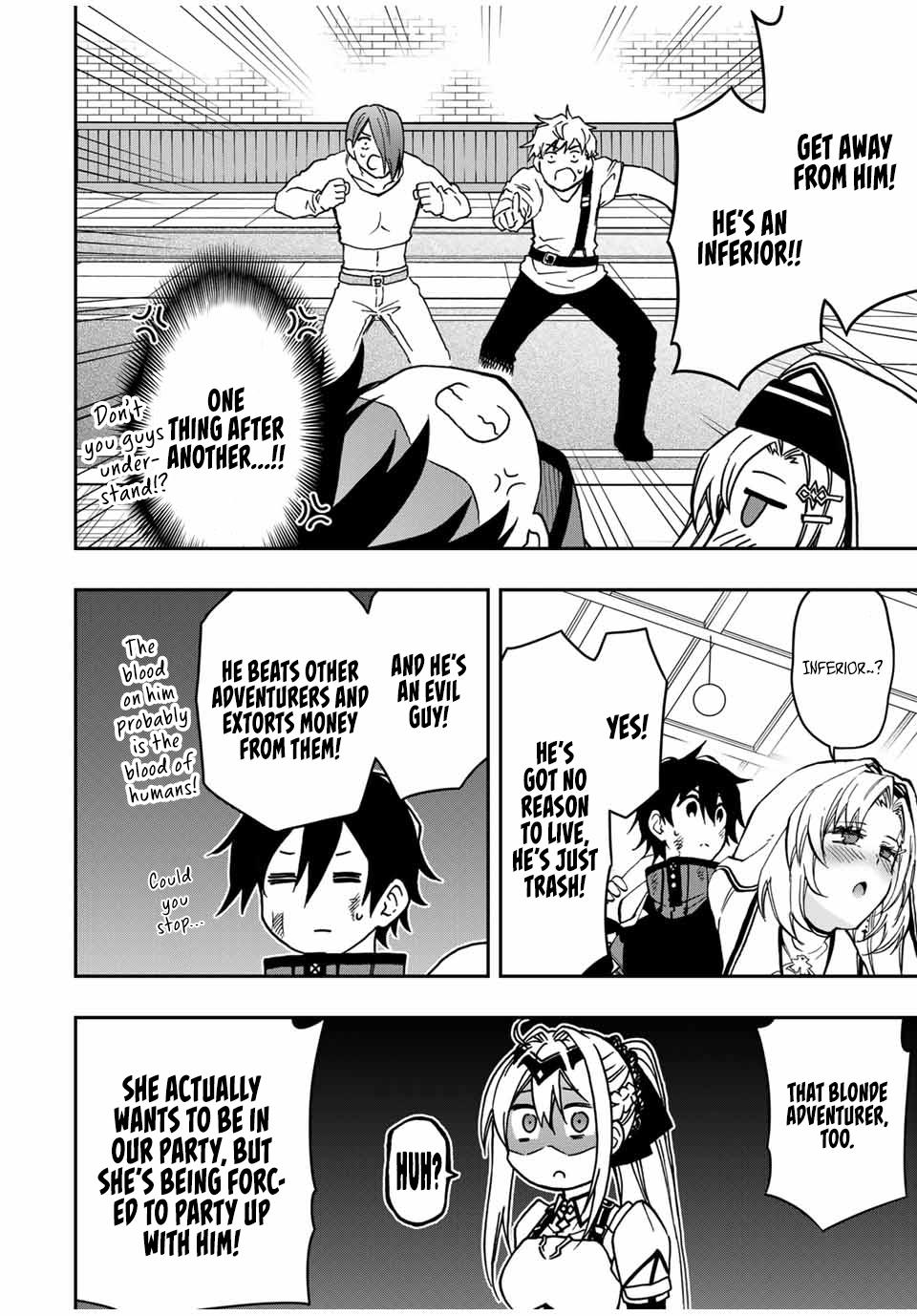 Read The Inferior Magic Swordsman EN Manga Online