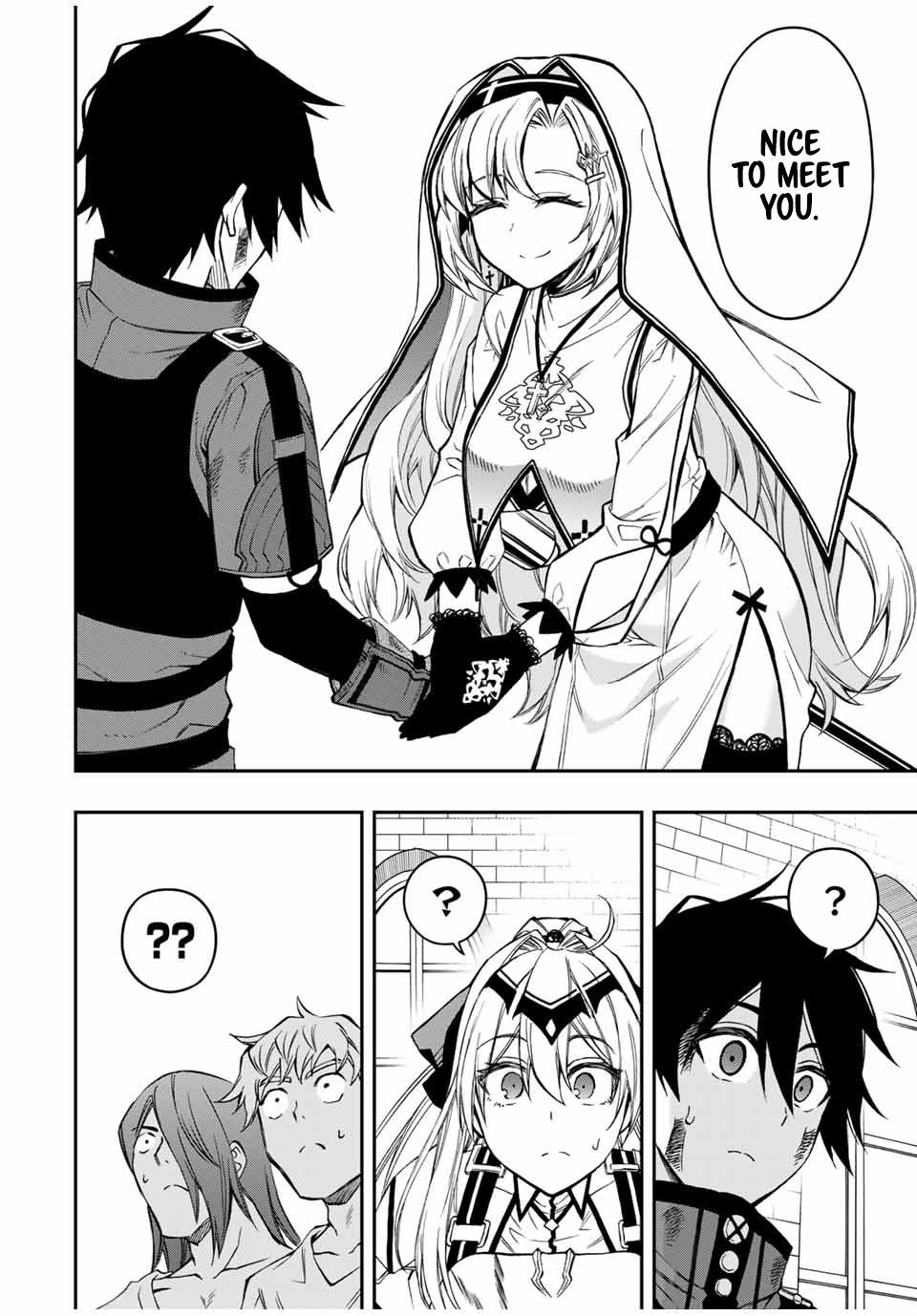 Read The Inferior Magic Swordsman EN Manga Online