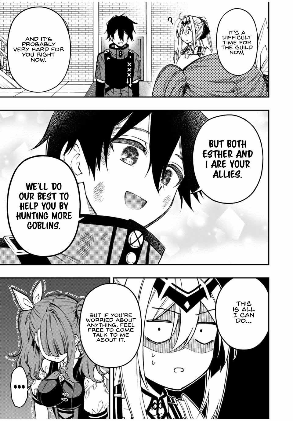 Read The Inferior Magic Swordsman EN Manga Online